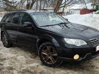 2007 Subaru Outback III Рестайлинг, чёрный, 755000 рублей, вид 1