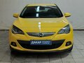 2012 Opel Astra GTC J Рестайлинг, жёлтый - вид 1