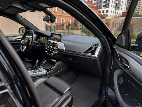 2019 BMW X4 30d II (G02), чёрный, 5490000 рублей - вид 10