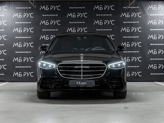 2024 Mercedes-Benz S-Класс 500 Long 4MATIC VII (W223), чёрный, 24351779 рублей, вид 5