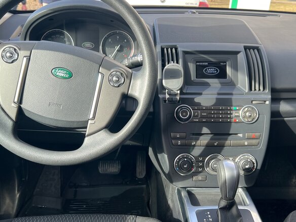 2014 Land Rover Freelander II Рестайлинг 2, чёрный - вид 11