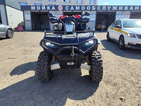 2012 Polaris Sportsman 500, зелёный, 490000 рублей, вид 1