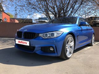 2014 BMW 4 серии Gran Coupe 428i xDrive F32/F33/F36, синий, 2399999 рублей, вид 2