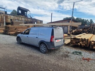 2014 Lada (ВАЗ) Largus I, серебристый, 370000 рублей, вид 4