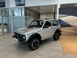 2026 Lada (ВАЗ) Niva Legend Sport I, серебристый, 1772000 рублей, вид 2