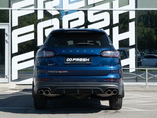 2023 Chery Tiggo 8 Pro Max I Рестайлинг, синий, 2749000 рублей, вид 4