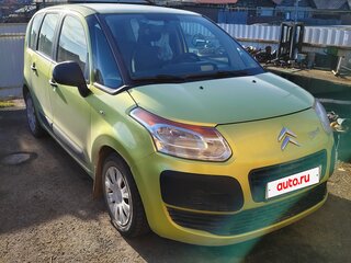 2010 Citroen C3 Picasso I, зелёный, 400000 рублей, вид 1