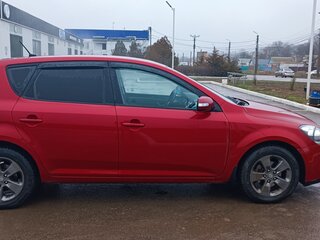 2010 Kia Ceed I Рестайлинг, красный, 850000 рублей, вид 2