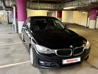 2014 BMW 3 серии Gran Turismo 320i VI (F3x), чёрный, 1700000 рублей, вид 2