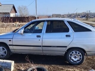 2002 Lada (ВАЗ) 2112, серебристый, 160000 рублей, вид 4