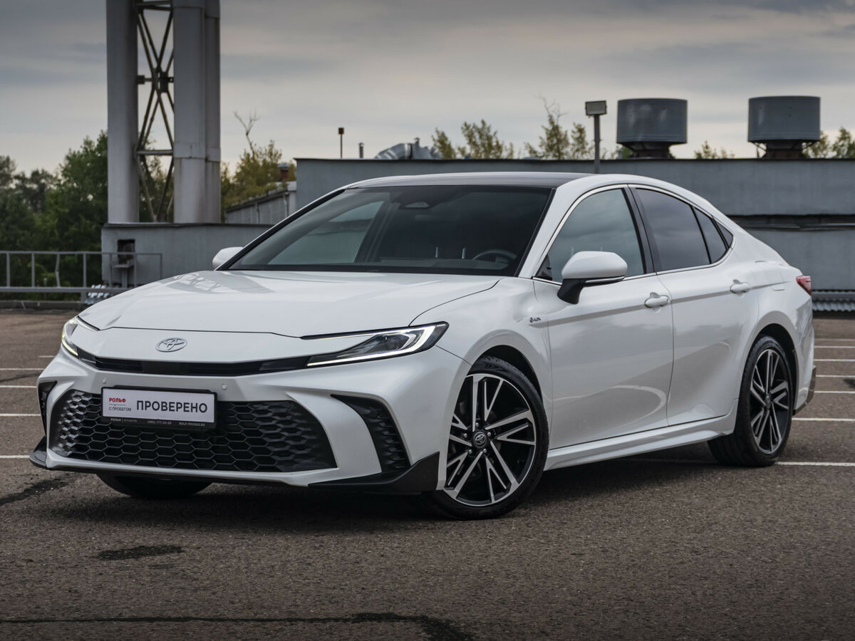 Открыть фотографии: Toyota Camry IX (XV80) China Market