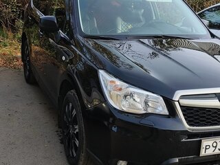 2014 Subaru Forester IV, чёрный, 1180000 рублей, вид 3