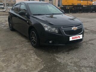 2011 Chevrolet Cruze I, чёрный, 580000 рублей, вид 5