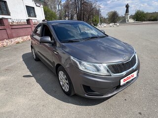 2012 Kia Rio III, серый, 530000 рублей, вид 3