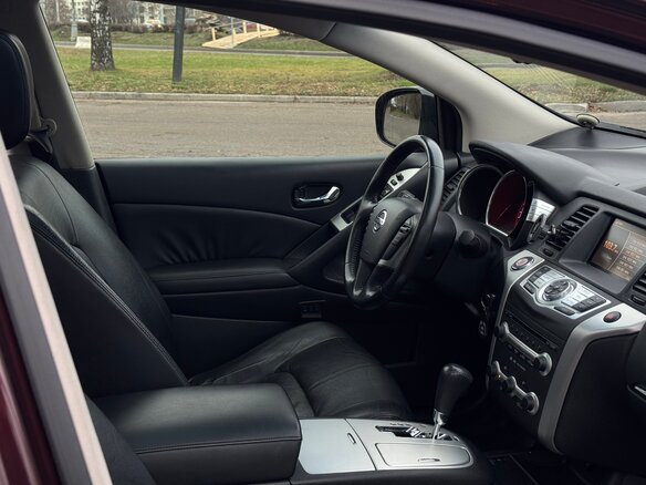 2011 Nissan Murano II (Z51) Рестайлинг 2, красный, 2100000 рублей - вид 1