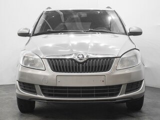 Skoda Fabia II Рестайлинг