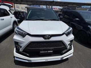 2022 Toyota Raize I, белый, 1500000 рублей, вид 2