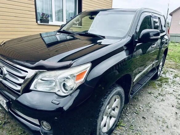 2012 Lexus GX 460 II, чёрный, 3700000 рублей - вид 3