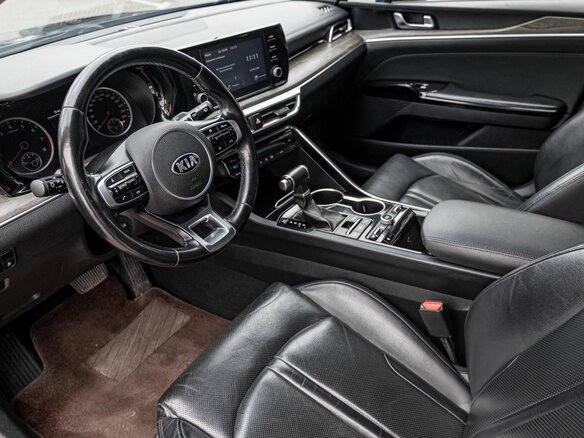 2021 Kia K5 III, синий - вид 6