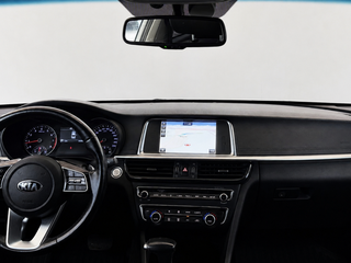 2019 Kia Optima IV Рестайлинг, белый, 1445000 рублей, вид 5