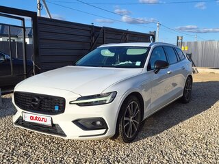 2018 Volvo V60 II, белый, 2341000 рублей, вид 2