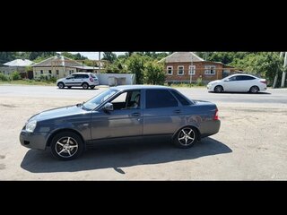 2014 Lada (ВАЗ) Priora I Рестайлинг, серебристый, 550000 рублей, вид 5