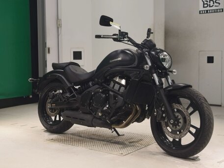 2019 Kawasaki EN650 Vulcan S, чёрный, 775000 рублей, вид 3