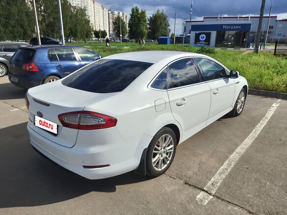 2012 Ford Mondeo IV Рестайлинг, белый, 790000 рублей - вид 8