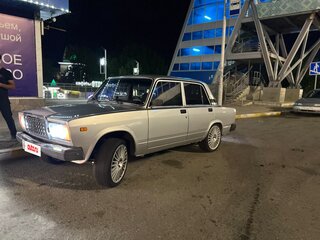 2011 Lada (ВАЗ) 2107, серебристый, 260000 рублей, вид 3