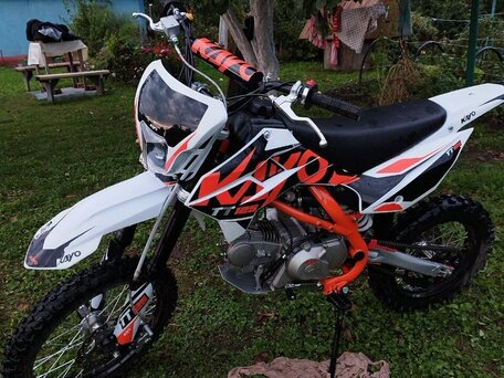 2025 Kayo Basic TT125, оранжевый, 75000 рублей, вид 5