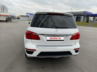2015 Mercedes-Benz GL-Класс 350 II (X166), белый, 3800000 рублей, вид 4