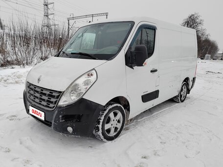 2014 Renault Master, белый, 1200000 рублей, вид 2