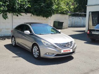 2011 Hyundai Sonata VI (YF), серый, 1210000 рублей, вид 4