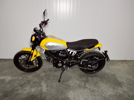 2023 Ducati Scrambler 800, жёлтый, 899000 рублей, вид 1