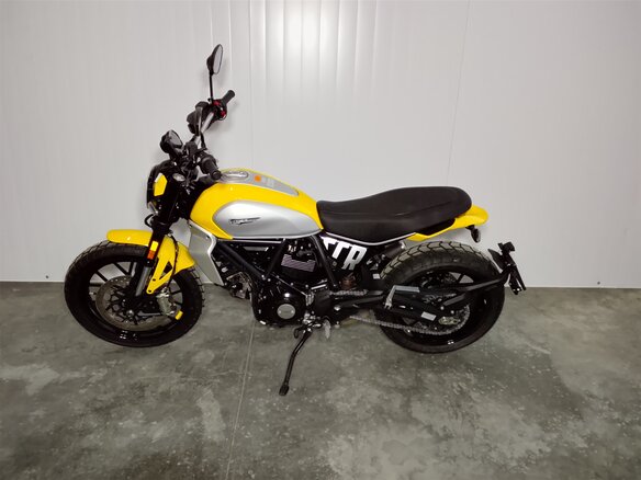 2023 Ducati Scrambler 800, жёлтый, 899000 рублей
