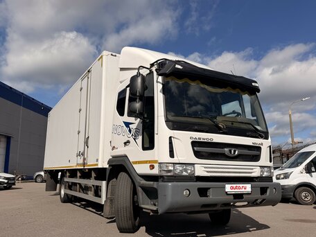 2023 Daewoo Novus, белый, 5950000 рублей, вид 1