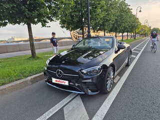 2021 Mercedes-Benz E-Класс 450 V (W213, S213, C238) Рестайлинг, чёрный, 7499000 рублей, вид 4