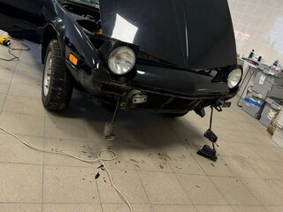 1979 Fiat X 1/9, чёрный, 1299000 рублей, вид 1