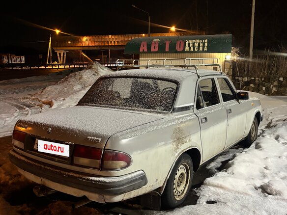 1997 ГАЗ 3110 «Волга», серый, 60000 рублей - вид 1