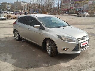 2012 Ford Focus III, серебристый, 560000 рублей, вид 1