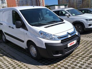 2013 Citroen Jumpy II Рестайлинг, белый, 1999000 рублей, вид 1