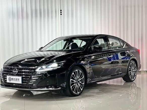 2023 Nissan Altima VI (L34) Рестайлинг, чёрный, 1891000 рублей