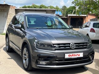 2019 Volkswagen Tiguan II, серый, 3199999 рублей, вид 1