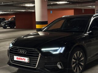 2019 Audi A6 35 TDI V (C8), чёрный, 2650000 рублей, вид 1