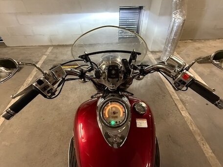 2003 Yamaha XVS1100, красный, 500000 рублей, вид 5