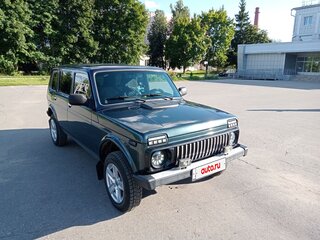 2012 Lada (ВАЗ) 2131 (4x4) I, зелёный, 500000 рублей, вид 3