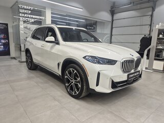 2024 BMW X5 40i IV (G05/G18) Рестайлинг, белый, 11190000 рублей, вид 3
