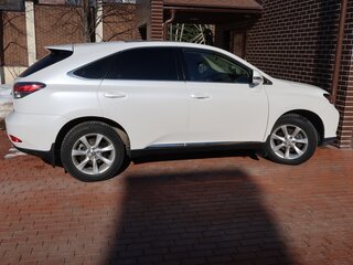 2015 Lexus RX 350 III Рестайлинг, белый, 3800000 рублей, вид 3