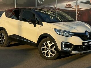 2017 Renault Kaptur I, коричневый, 1465000 рублей, вид 4