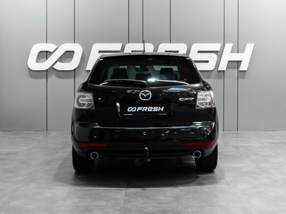 2011 Mazda CX-7 I Рестайлинг, чёрный - вид 3